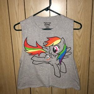 My Little Pony Crop Top
